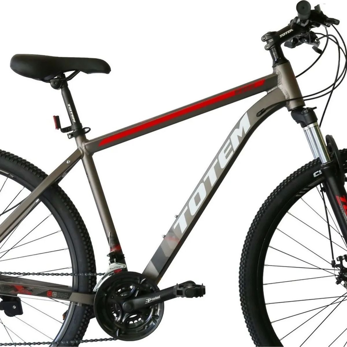 GENERICO - Bicicleta Mtb Totem Modelo W860 Aro 275 Talla 1719 Gris Tamaño del cuadro 19