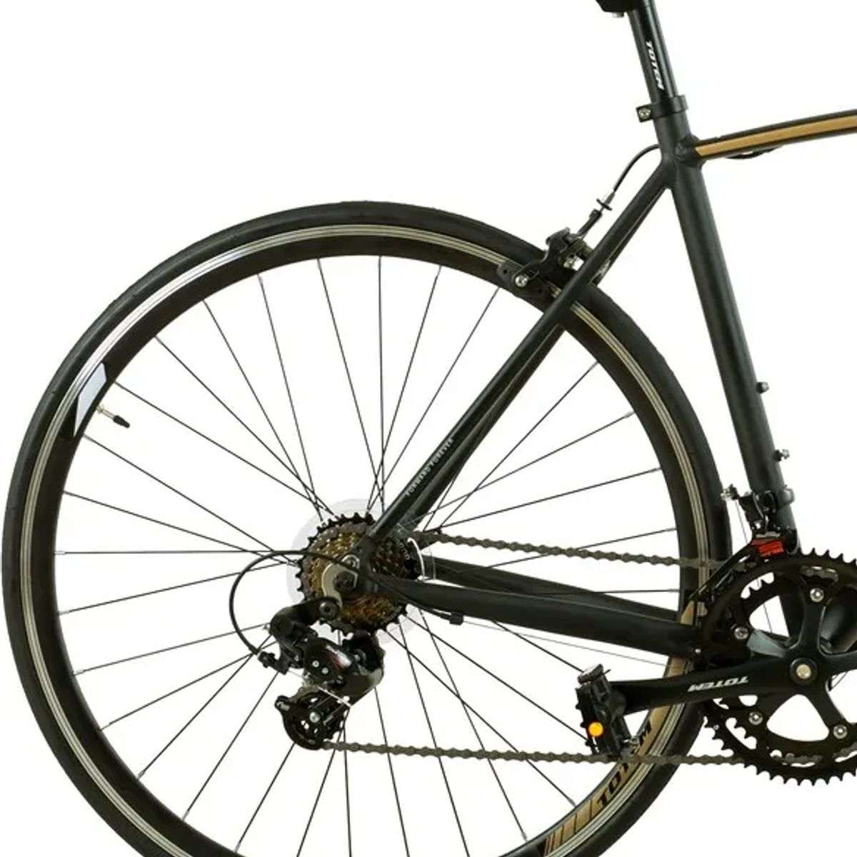 GENERICO - Bicicleta De Ruta Totem Modelo Sinclair Aro 700 Unisex