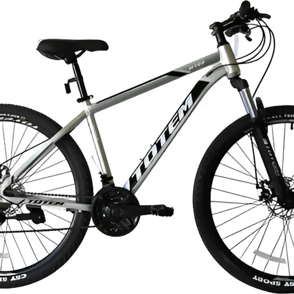 Bicicleta Mtb Totem Modelo W760 Aro 29 Talla 1719 Gris, marca GENERICO - Foto Principal