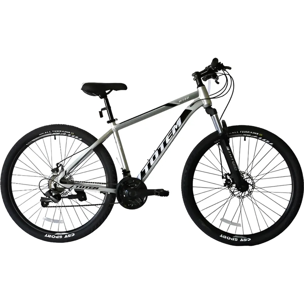 Bicicleta Mtb Totem Modelo W760 Aro 29 Talla 1719 Gris, marca GENERICO - Foto Principal