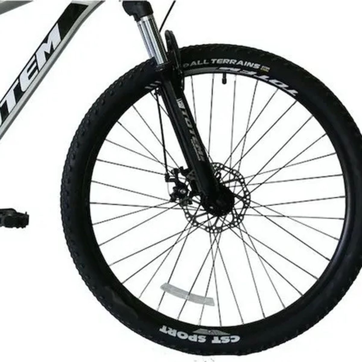 Bicicleta Mtb Totem Modelo W760 Aro 29 Talla 1719 Gris, marca GENERICO - Foto 2