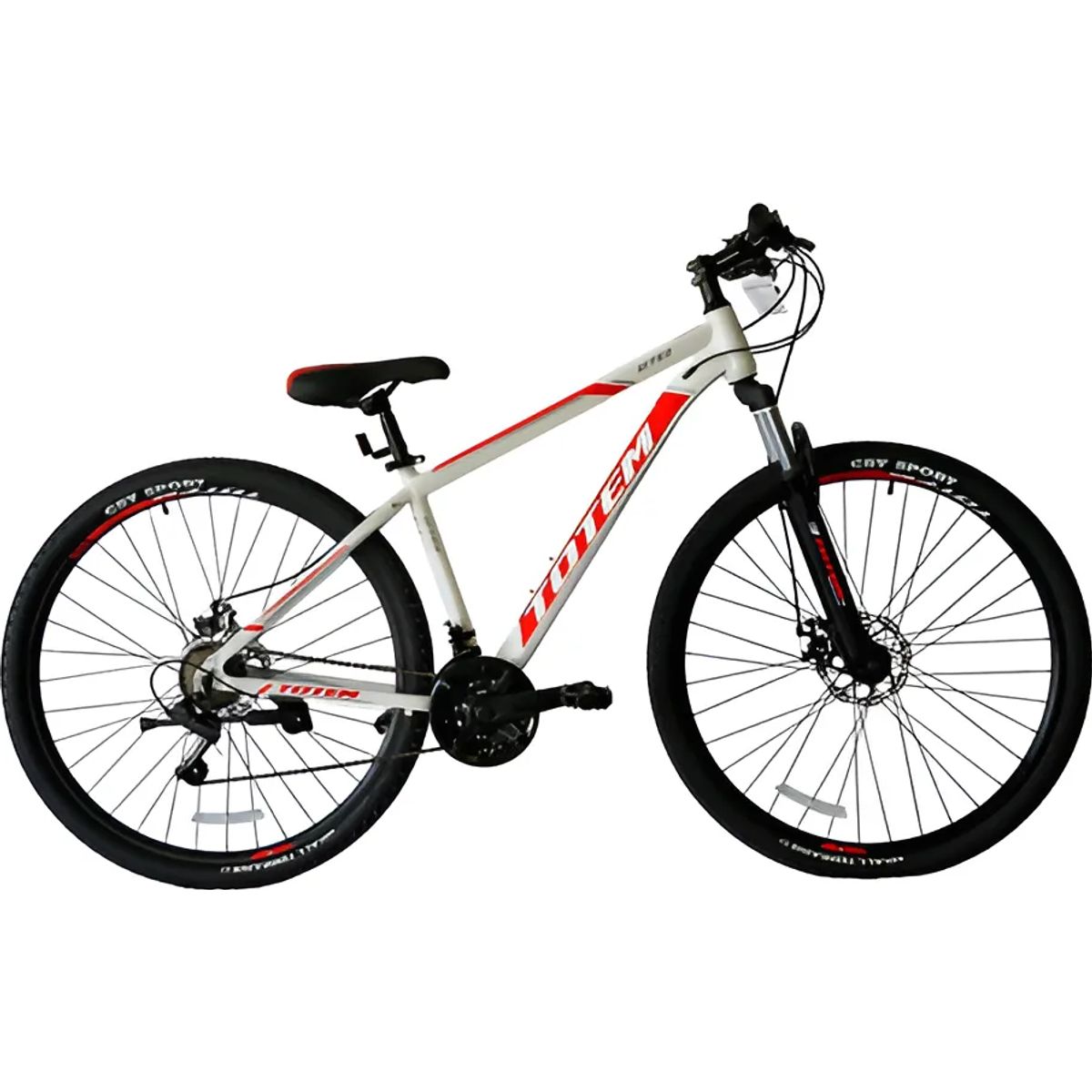 GENERICO - Bicicleta Mtb Totem Modelo W760 Aro 29 Talla 1719 Blanco