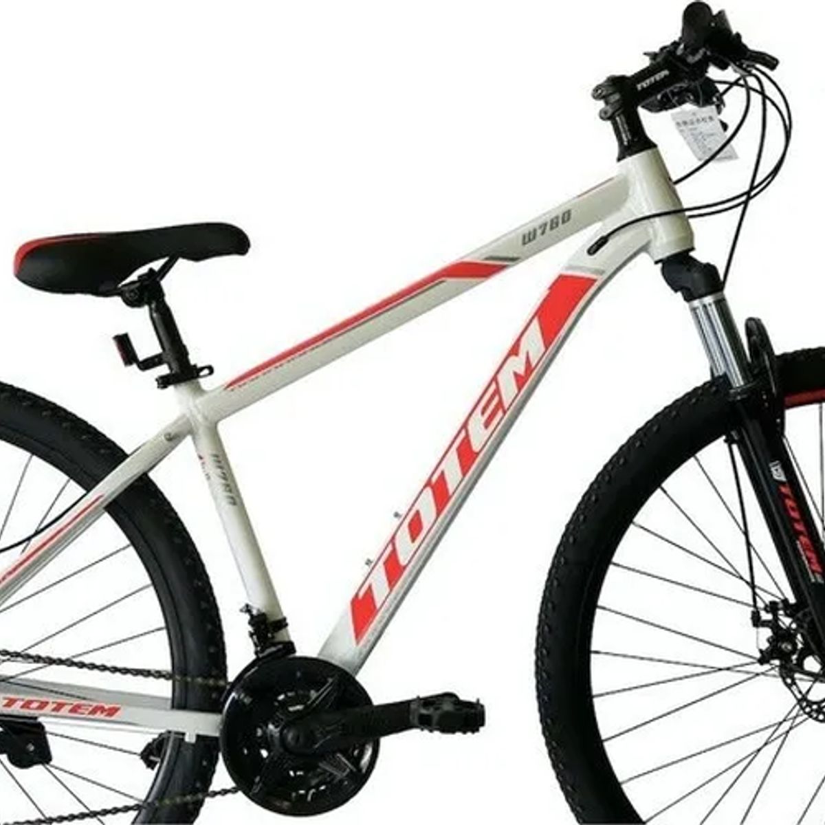 GENERICO - Bicicleta Mtb Totem Modelo W760 Aro 29 Talla 1719 Blanco