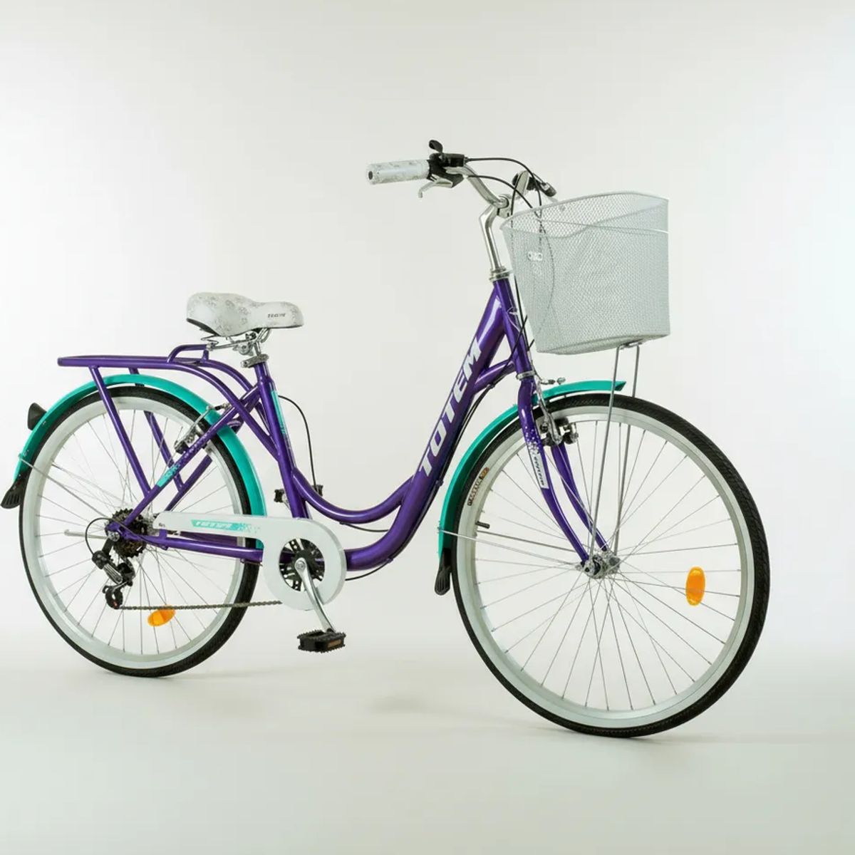 GENERICO - Bicicleta Urbana Totem Modelo City Aro 26 Dama