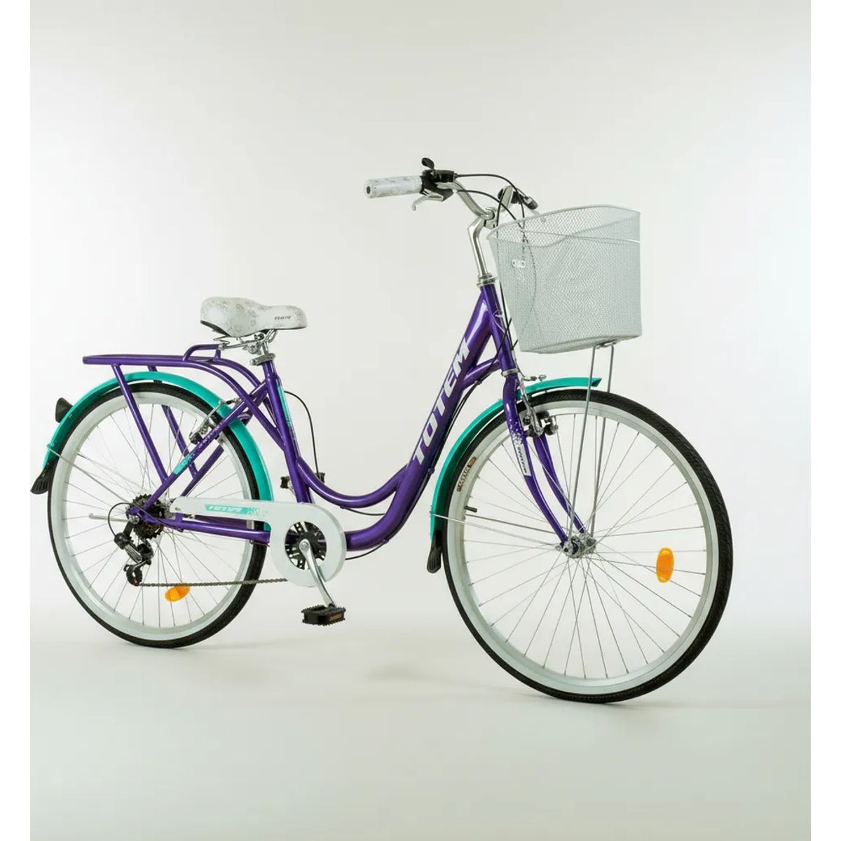 GENERICO - Bicicleta Urbana Totem Modelo City Aro 26 Dama