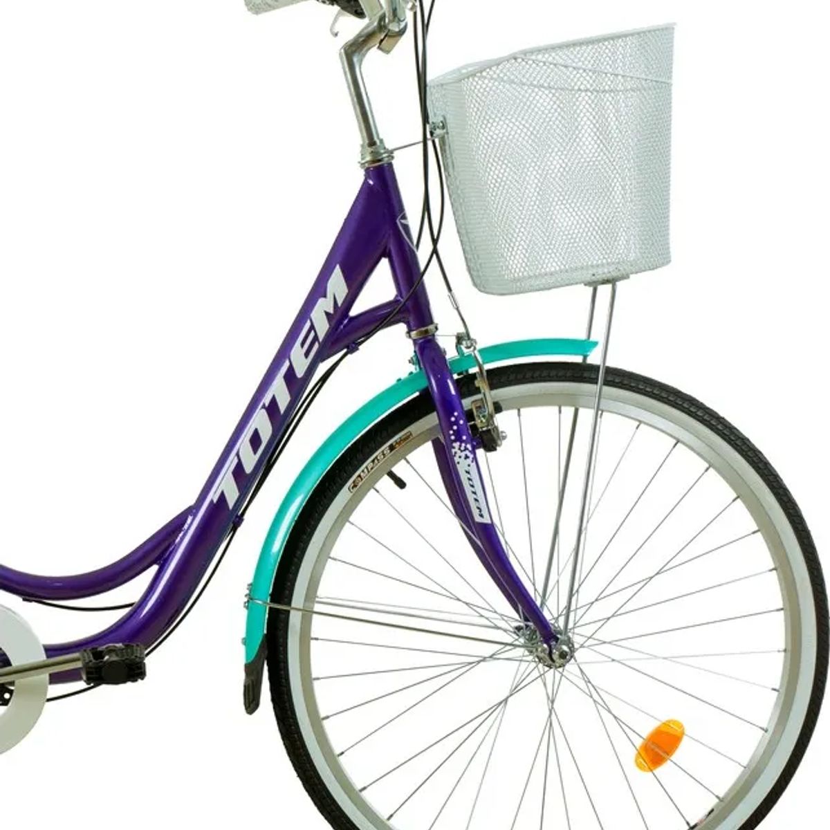 GENERICO - Bicicleta Urbana Totem Modelo City Aro 26 Dama