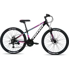 GENERICO - Bicicleta Totem Mtb Aro 26 Modelo Y650 Negro Negro Xs