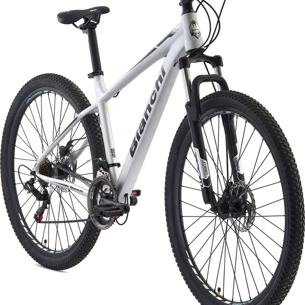 Bicicleta Bianchi Stone Mountain 29 Sx Alloy Pla Semi Matte Color Plateado Tamaño Del Cuadro M, marca GENERICO - Foto Principal