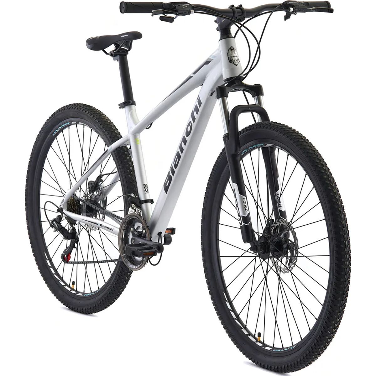 Bicicleta Bianchi Stone Mountain 29 Sx Alloy Pla Semi Matte Color Plateado Tamaño Del Cuadro M, marca GENERICO - Foto Principal
