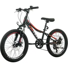 GENERICO - Bicicleta Totem Mtb Aro 20 Modelo 1100 Negro Xs