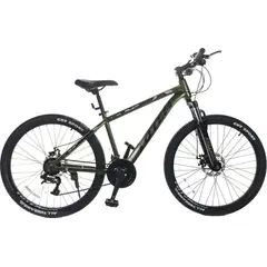 GENERICO - Bicicleta Totem Mtb Aro 26 Modelo T100 Unisex Negroverde
