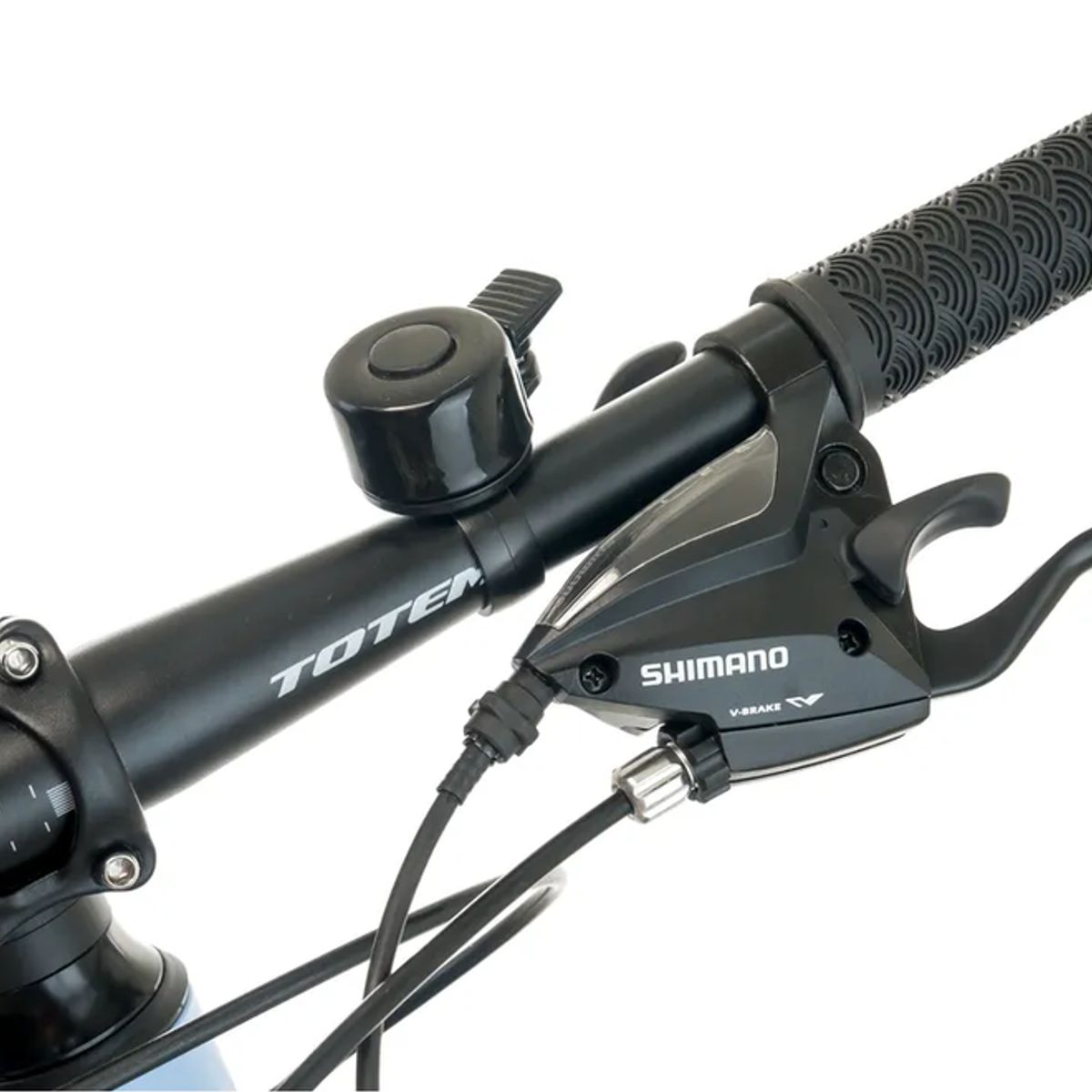 GENERICO - Bicicleta Mtb Aro 24 Modelo 1100 Color Celeste Azul 12