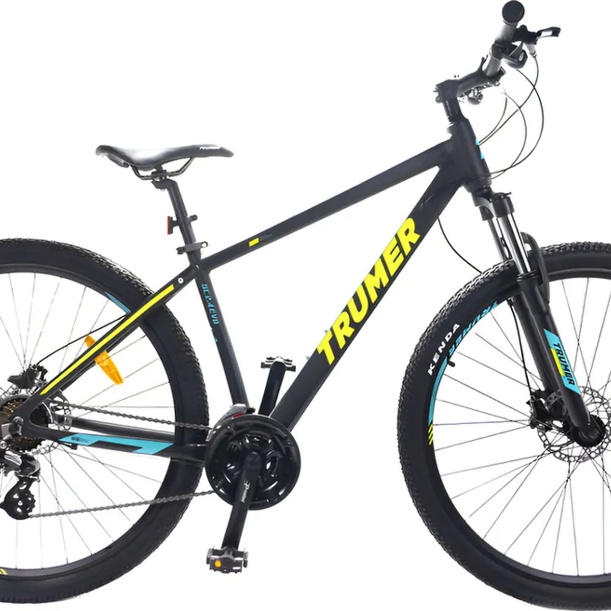 GENERICO - Bicicleta Trumer Mtb Aro 29 Modelo Evo Negro-gris