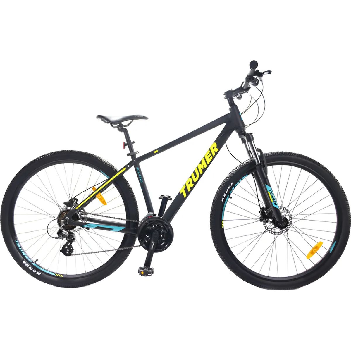 GENERICO - Bicicleta Trumer Mtb Aro 29 Modelo Evo Negro-gris