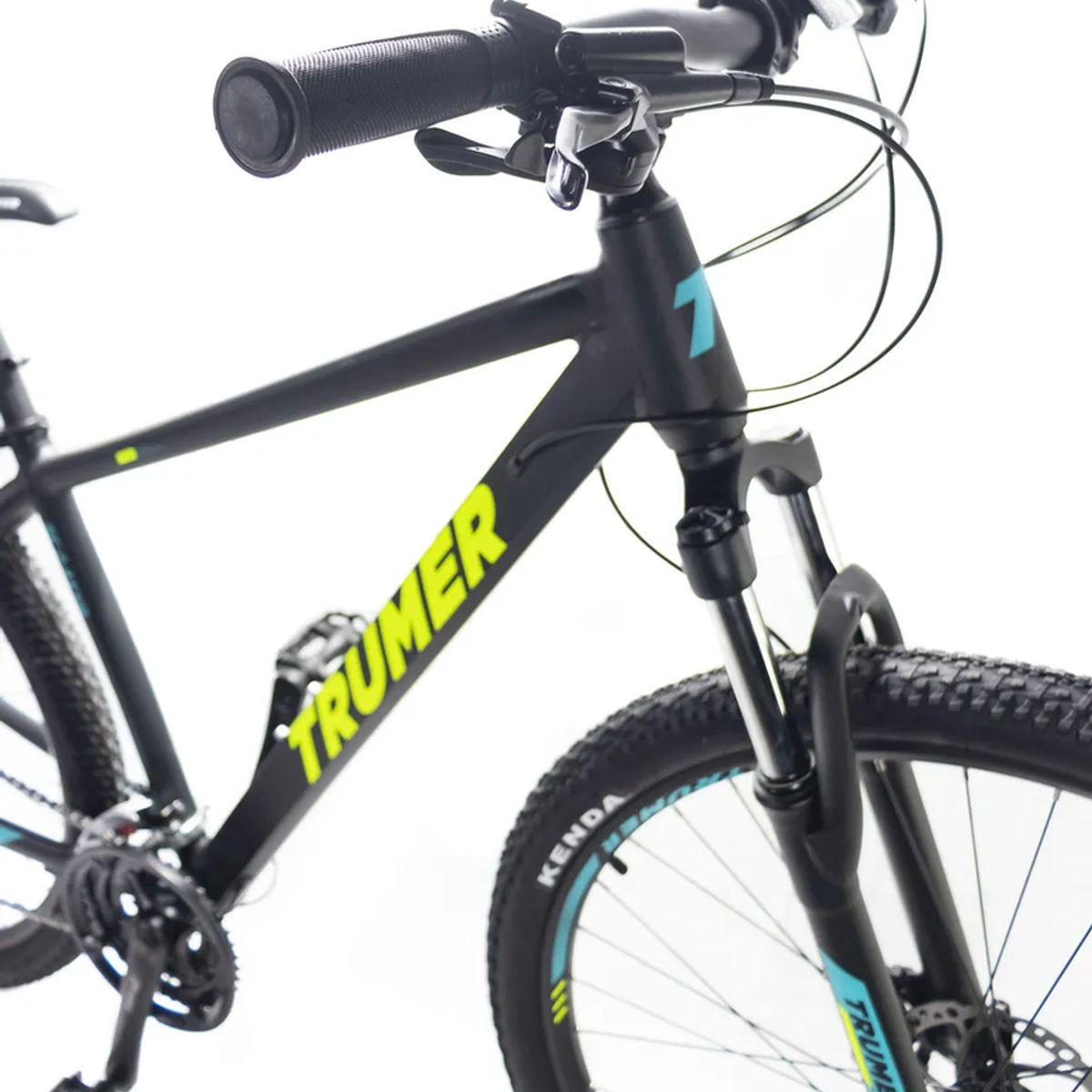GENERICO - Bicicleta Trumer Mtb Aro 29 Modelo Evo Negro-gris