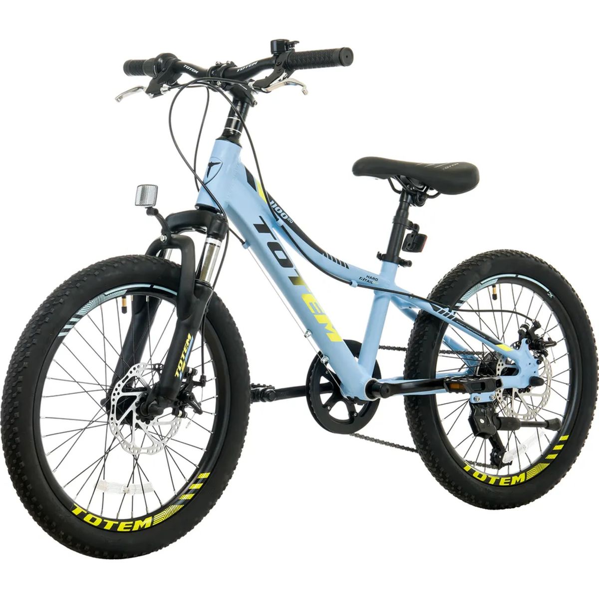 GENERICO - Bicicleta Totem Mtb Aro 20 Modelo 1100 Celeste Xs
