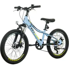 GENERICO - Bicicleta Totem Mtb Aro 20 Modelo 1100 Celeste Xs