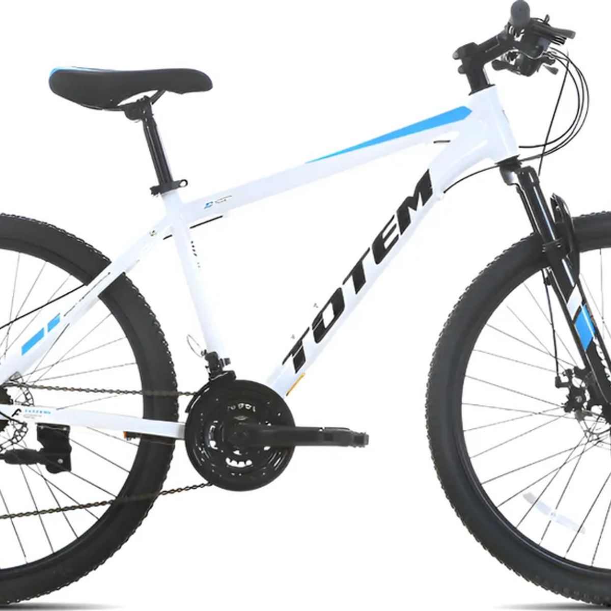 GENERICO - Bicicleta Totem Mtb Aro 26 Modelo Starshine Blanco