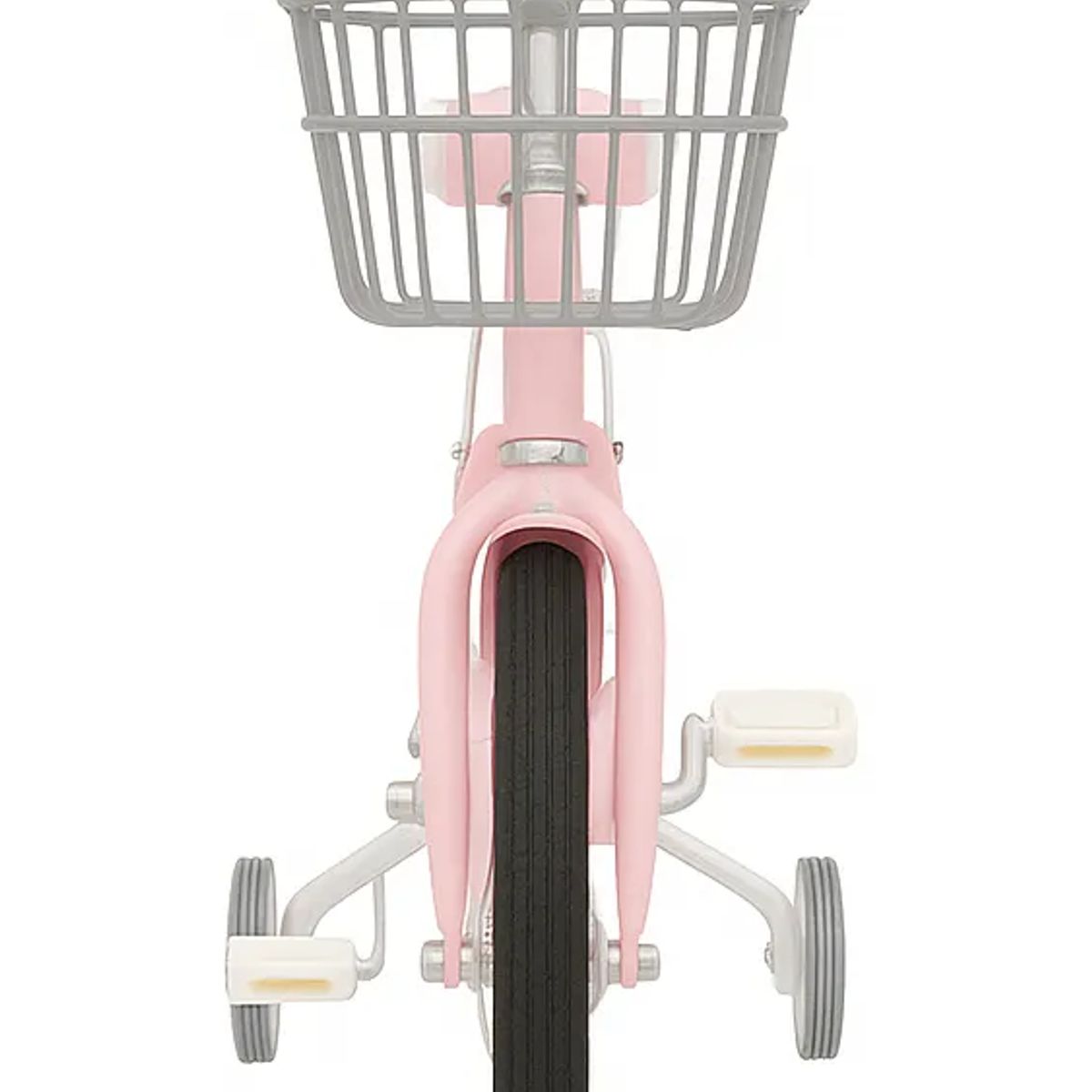 GENERICO - Bicicleta Aro 16 Con Canasto Para Niñas Estilo Clasico