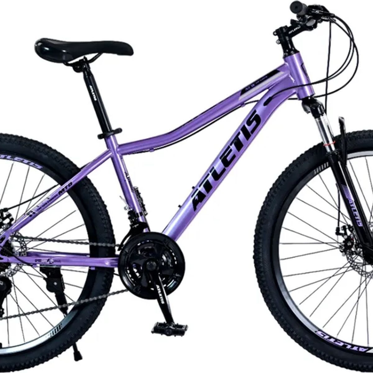 GENERICO - Bicicleta Mountain Bike Cruise Aro 26 21 Velocidad Mujer