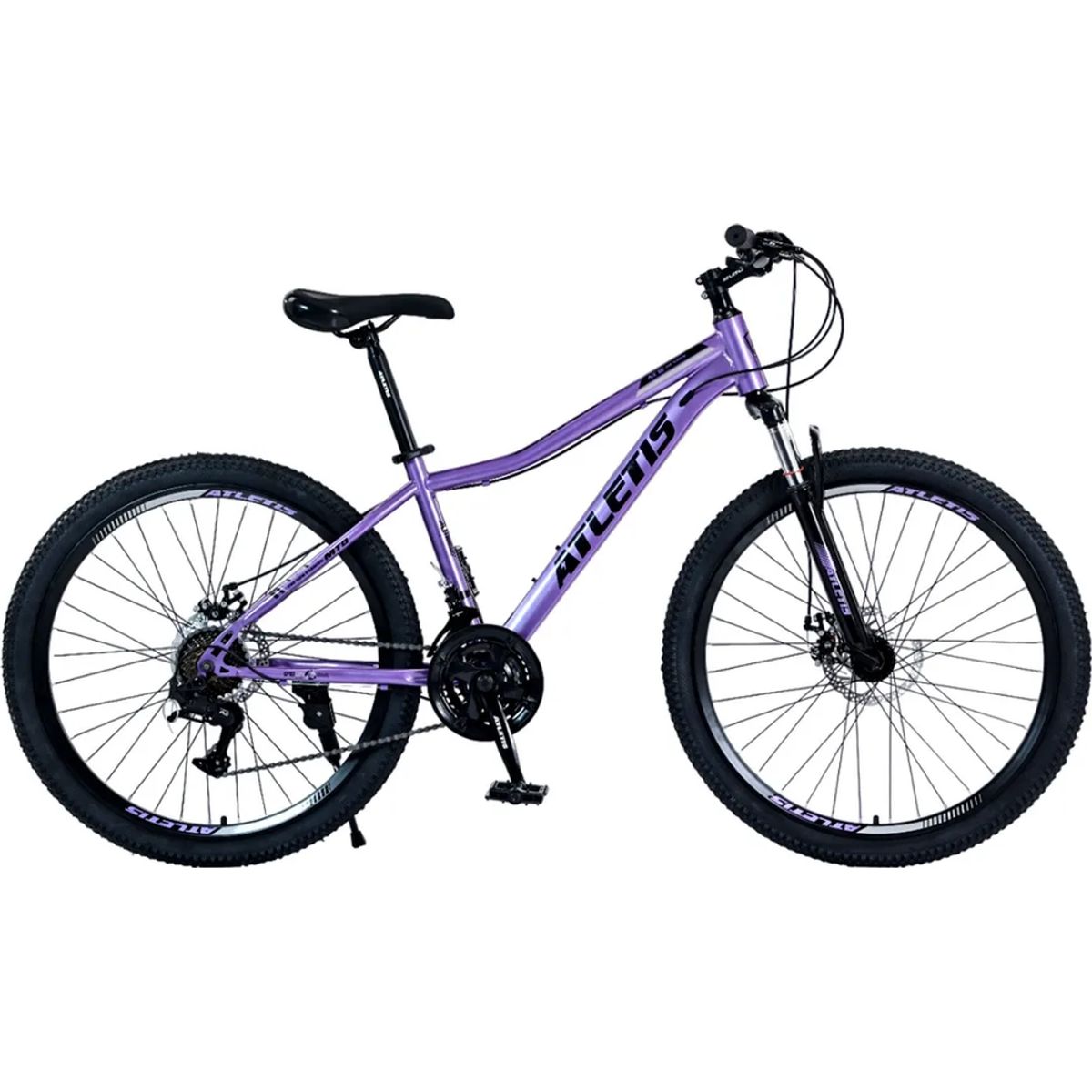 GENERICO - Bicicleta Mountain Bike Cruise Aro 26 21 Velocidad Mujer