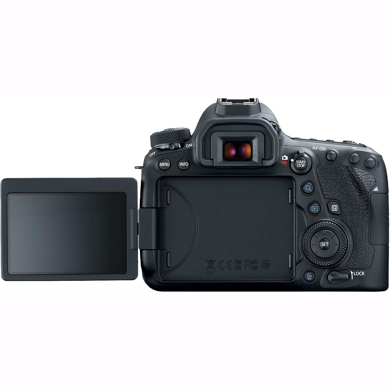CANON Canon EOS 6D Mark II DSLR Cámara Solo Cuerpo