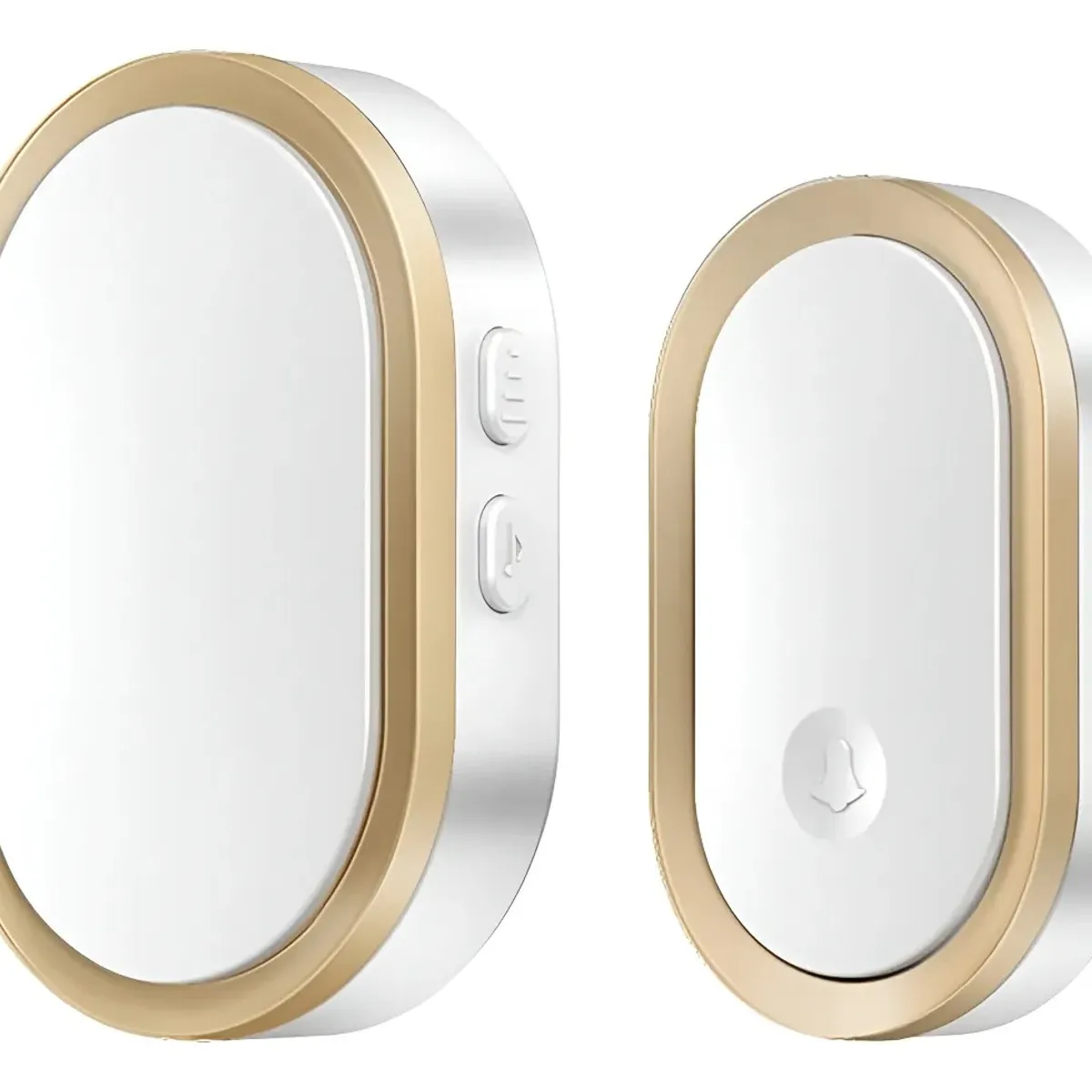 GENERICO - Timbre Inalámbrico Impermeable Autoalimentado 1 Receptor