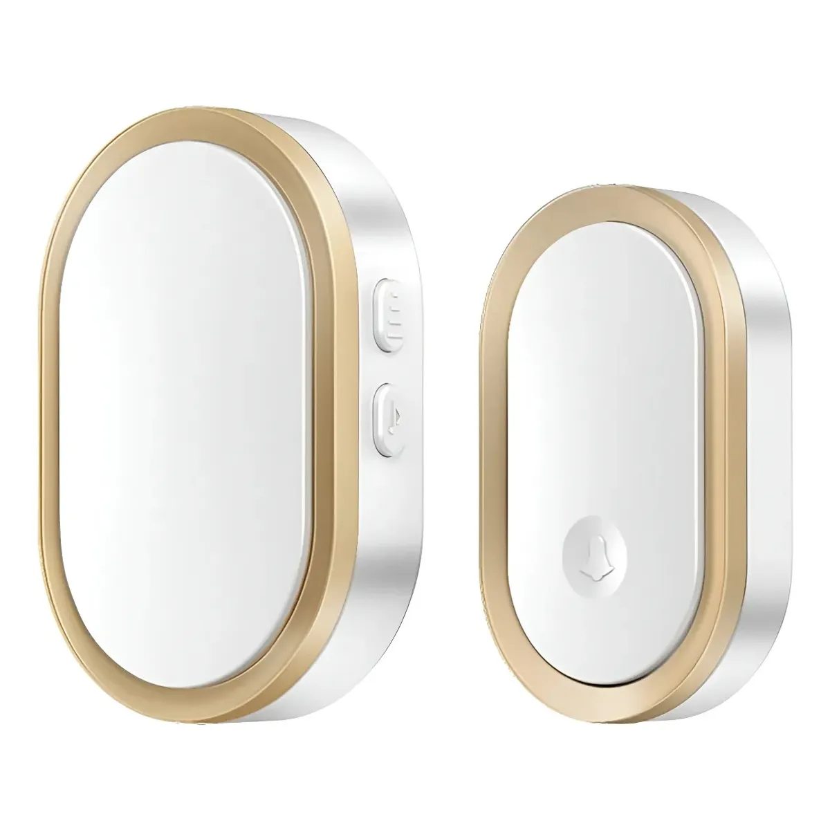 GENERICO - Timbre Inalámbrico Impermeable Autoalimentado 1 Receptor