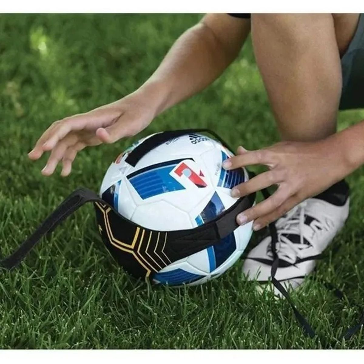 GENERICO - Cinturón Entrenamiento Fútbol Kick Training Niños Adultos