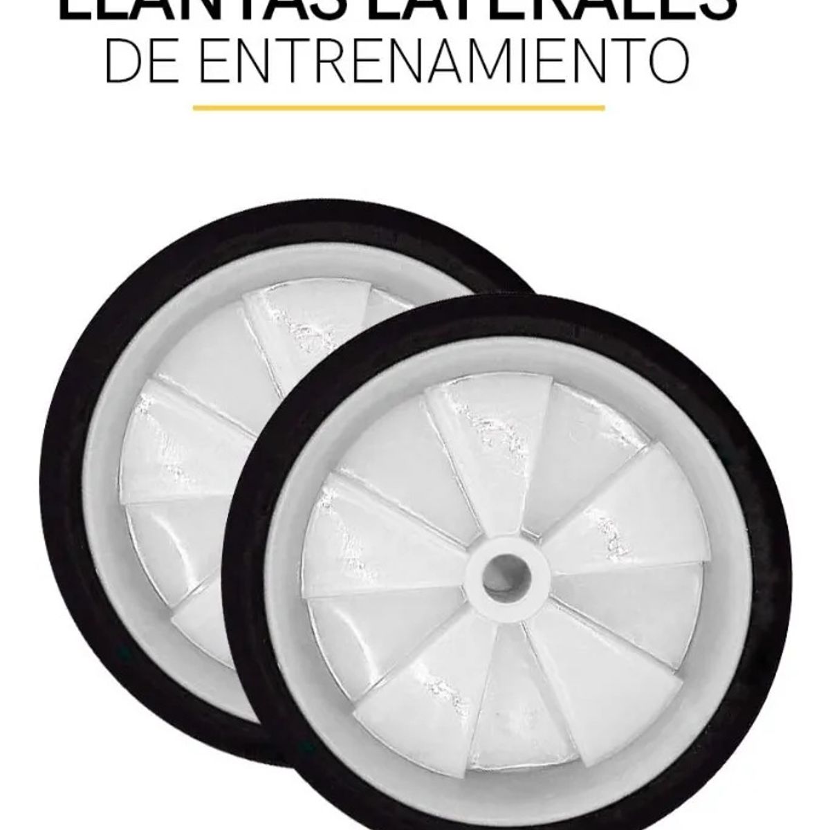 KUANGYE - Ruedas Laterales Estabilizadoras 12-20 reforzadaregulable