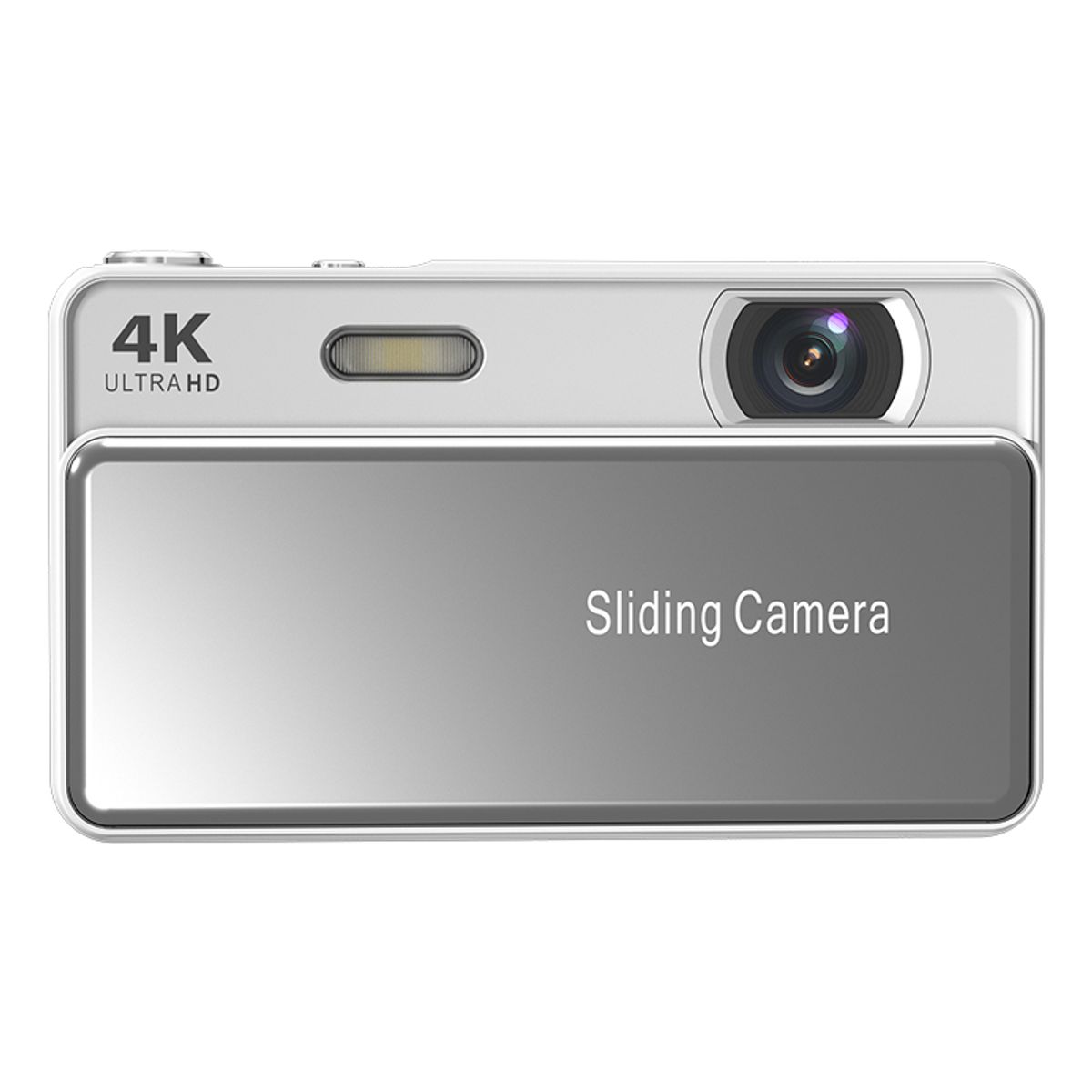 RENVMEXY - Estilo Puro y Blanco Tu Cámara 4K Portátil