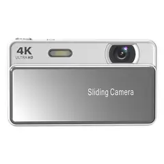 RENVMEXY - Estilo Puro y Blanco Tu Cámara 4K Portátil