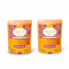GENERICO - Pack x 2 Goldenmix Dorada 100g Alma Golden Food