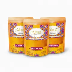 GENERICO - Pack X 3 Leche Golden Mix 100g Leche Dorada Alma Golden Food