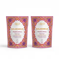 GENERICO - Pack X 2 Leche Goldenmilk Tradicional 240g Alma Golden