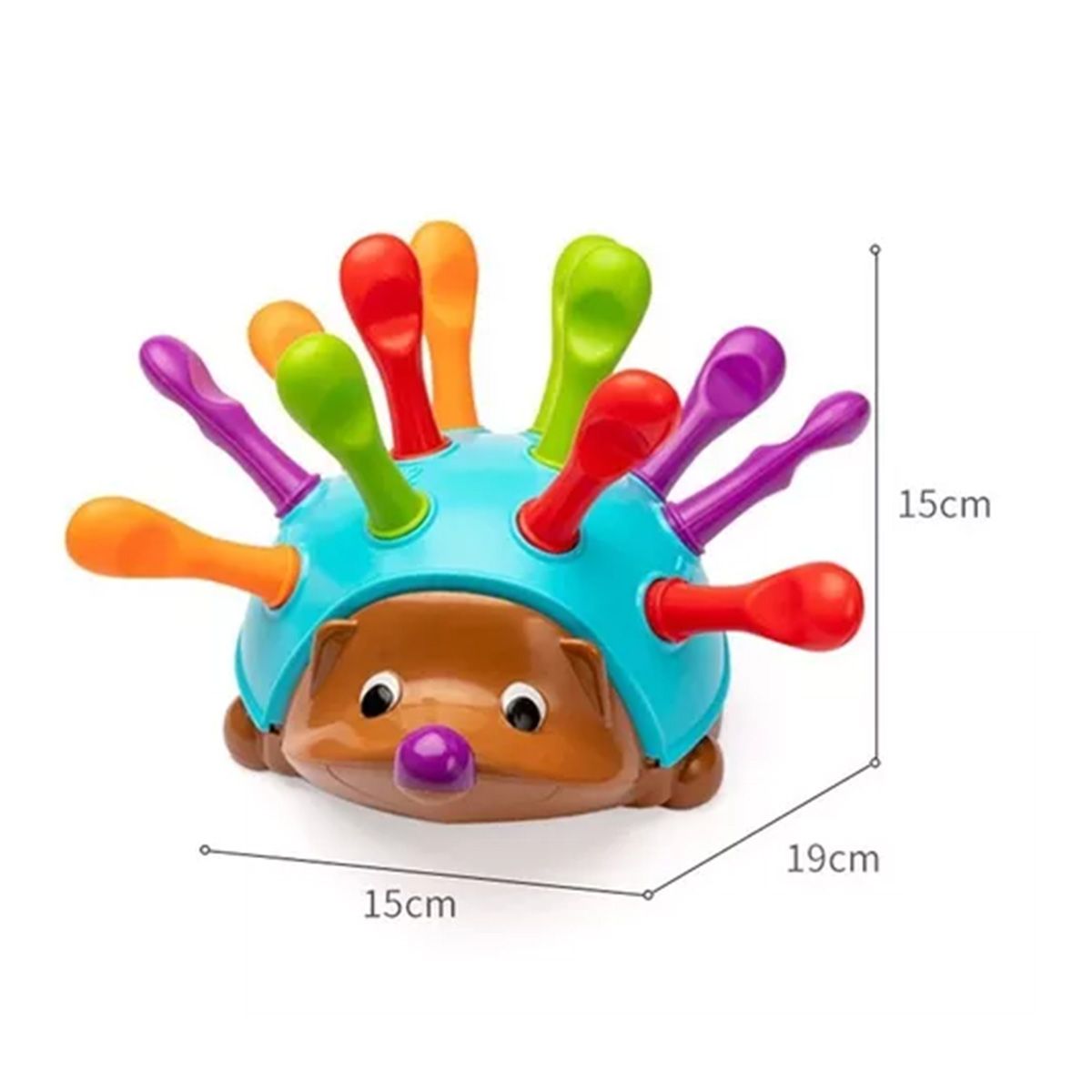 KINDA NICE - Puzzle Erizo Juguetes Educativos Moticidad Fina Para Niños