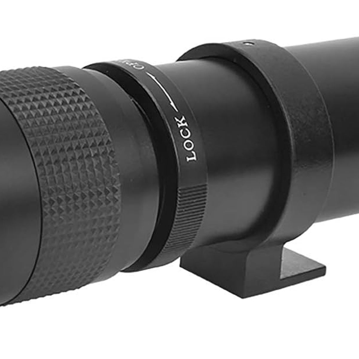 KUANGYE - Súper Teleobjetivo Zoom Cámaras Réflex Para Canon 420-800 Mm