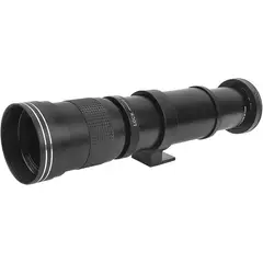 KUANGYE - Súper Teleobjetivo Zoom Cámaras Réflex Para Canon 420-800 Mm