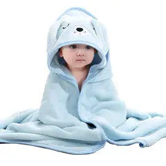 KINDA NICE - Toallas De Baño Algodón Cómodo Con Capucha Para Niños