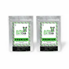 GENERICO - Pack X 2 Te Matcha Japones Grado Premium 50g Alma Matcha