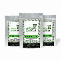 GENERICO - Pack X 3 Te Matcha Japones Grado Premium 50g Alma Matcha