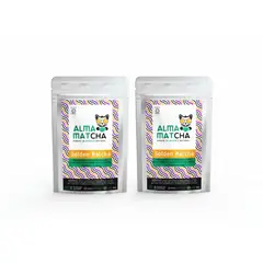 GENERICO - Pack X 2 Te Golden Matcha Latte 120g Alma Matcha