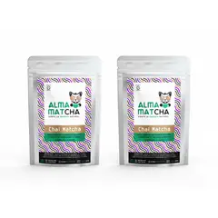 GENERICO - Pack X2 Te Chai Matcha 120g Sin Lactosa Alma Matcha