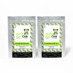 GENERICO - Pack X 2 Te Matcha Japones Grado Ceremonial 30g Alma Matcha
