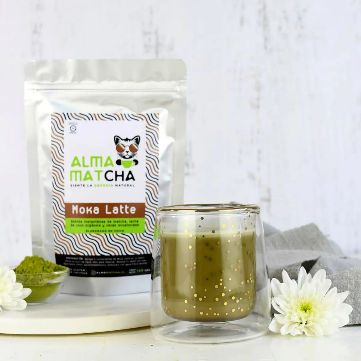 GENERICO - Pack X 3 Te Matcha Japones Grado Ceremonial 30g Alma Matcha