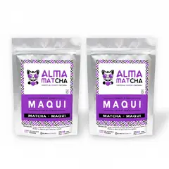 GENERICO - Pack X 2 Te Maqui Superfood Matcha 90g Alma Matcha