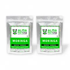 GENERICO - Pack X 2 Te Moringa Superfood Matcha 90g Alma Matcha