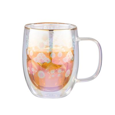 Imagen 2 del producto Taza Doble Vidrio Mosaic 300 ml