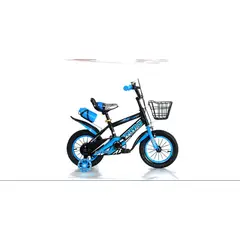 GENERICO - Bicicleta Aro 12 Para Niños Con Ruedas De Aprendizaje
