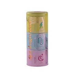 ADAGIO TEAS - Té Triple Tin Daily Blends 24 Teabags